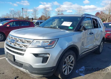 2018 Ford Explorer Xlt from USA, damaged, VIN 1FM5K8D87JGB50870